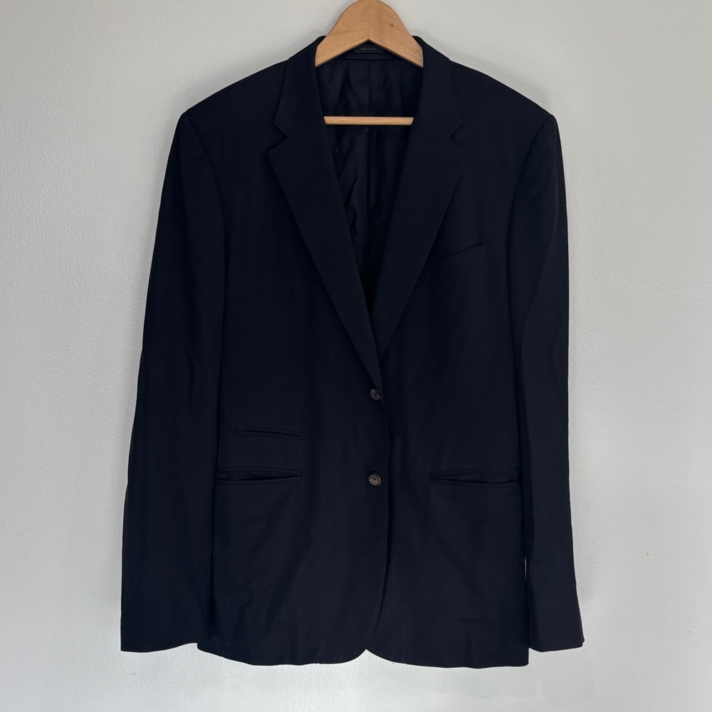 Jil Sander Men’s Classic Black Blazer jacket size 54